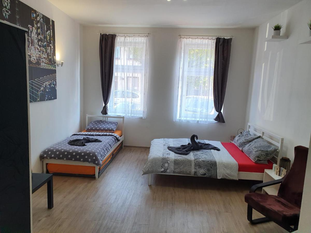 Ferienwohnung Skorkovskeho Business Brünn Exterior foto